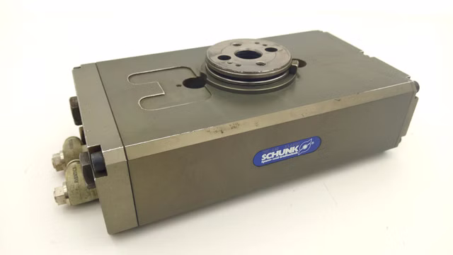 Schunk OSE-A40 Drehdurchführung Schwenkeinheit Dreheinheit 354400