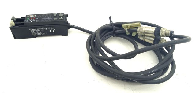 Keyence  LV-51MP Digital Laser Sensor LV51MP Sensor 12-24VDC Lasersensor