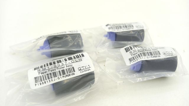 HP RM1-0037-CLN Paper Feed Roller Assy Papierzufuhrrolle Einzugsrolle 4x