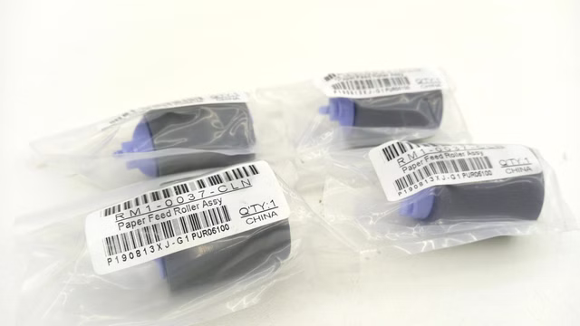 HP RM1-0037-CLN Paper Feed Roller Assy Papierzufuhrrolle Einzugsrolle 4x