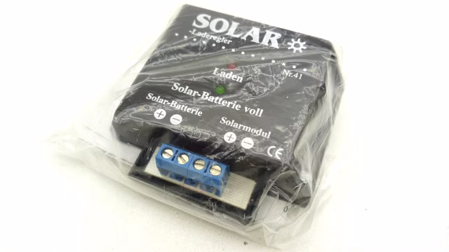 Solar Laderegler Solarregler Ladegerät Modul Solarladeregler 4A