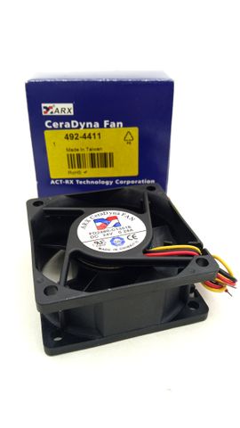 ARX CeraDyna Fan FD2460-C1351E 24V 0.24A Lüfter Lüfterrad Axiallüfter