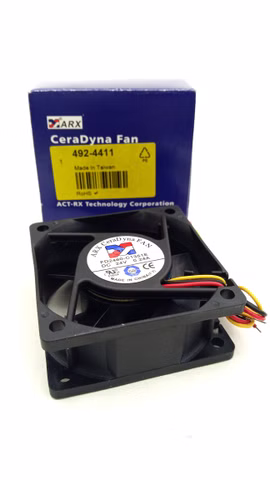 Bild 6 ARX CeraDyna Fan FD2460-C1351E 24V 0.24A Lüfter Lüfterrad Axiallüfter