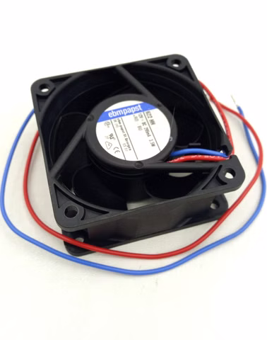 Logo ohne GmbH ebm-papst 622 HH Lüfter Lüftermotor 12V DC 295mA 3.5W Lüftung Axiallüfter
