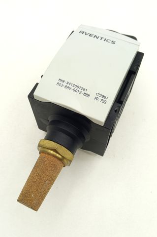 Aventics R412007261 Druckregler AS3-BAV-6012-MAN Pneumatikventil Ventil