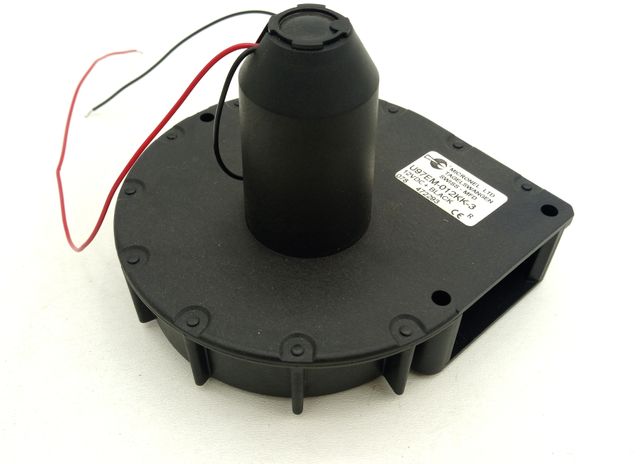 Micronel U97EM-012KK-3 DC-Gebläse 12VDC Radiallüfter Turbolüfter U97EM012KK3