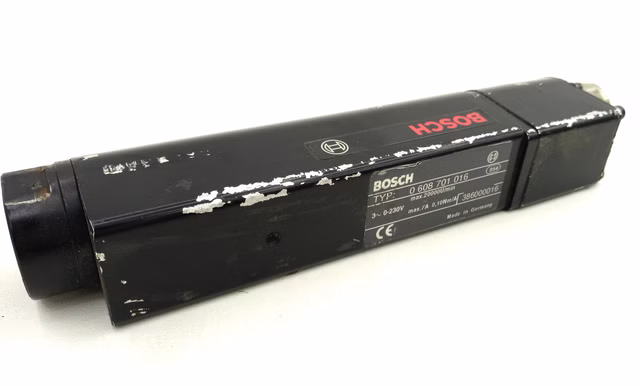 Bosch 0608701016 Servomotor 20000U/min 0,10Nm/A max.7A 230V Drehgeber Anschluss