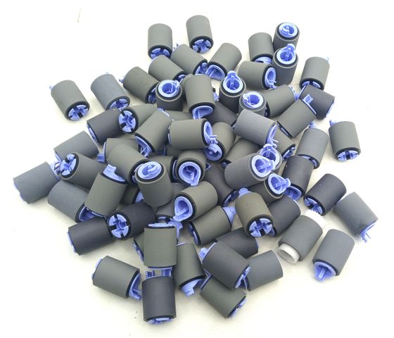 70x HP Einzugsrollen Papier Pickup Roller 49323 Drucker Einzug Rollen