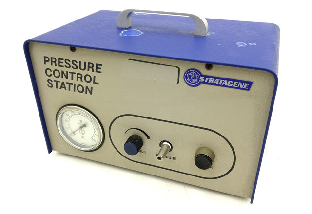 STRATAGENE Druckkontrollstation Modell Pressure Controll Station KAT. NO. 60103