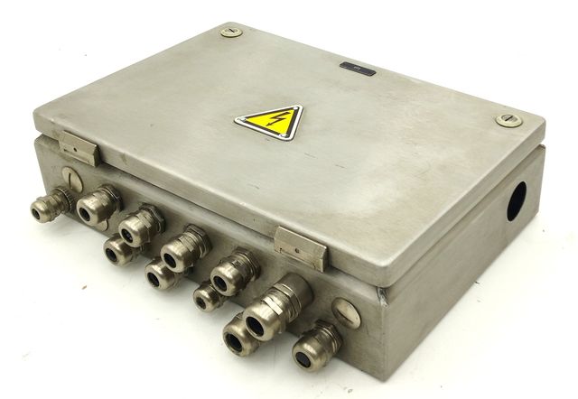 Verteilerkasten Klemmkasten Verteilerbox Industriegehäuse Gehäuse 10-fach