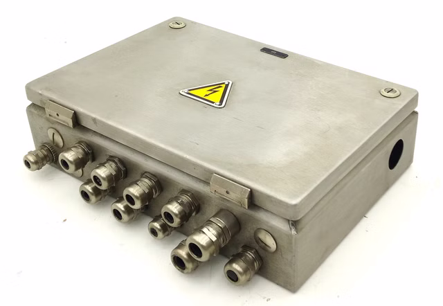 Verteilerkasten Klemmkasten Verteilerbox Industriegehäuse Gehäuse 10-fach
