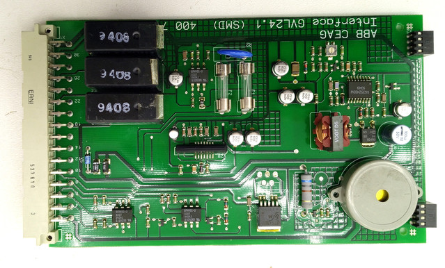 ABB CEAG Interface GVL24.1 SMD Steuerkarte Platine Modul SPS 40071343130