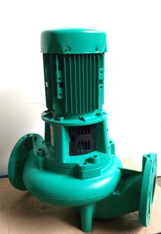 Wilo IL 80/150-1,1/4-S1 Inline-Kreiselpumpe mit TEE QSFA90S4A-90 Elektromotor