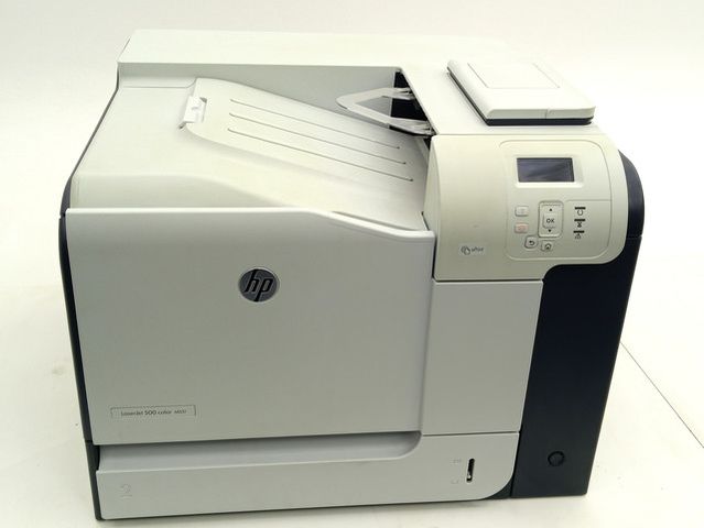 HP LaserJet 500 color M551 Farbdrucker CF082A Netzwerkdrucker ePrint USB LAN

