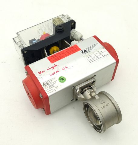 END Armaturen ZA65-EE63 Schwenkantrieb mit Crouzet TCR3MVAZK TCR-Modul | Antrieb