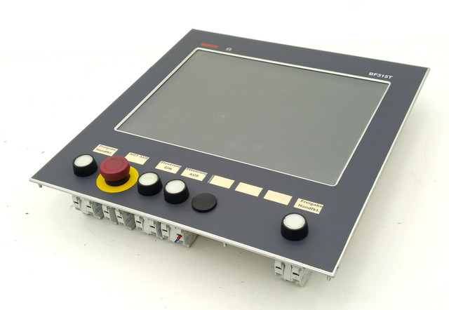 Bosch BF315T Bedienpanel 1070083215-202 12V DC 1,2A HMI mit Tastenfeld 