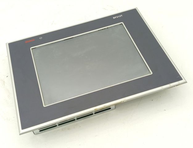 Rexroth Bosch BF 212 T 1070081212-213 Bedienfeld Touchpanel 12V DC Panel
