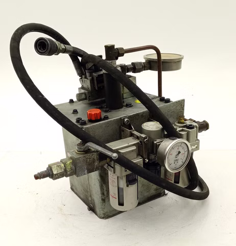 HAWE LP125-20 Hydraulikaggregat Hydraulikpumpe Pumpe VB11LF 12,5 cm³ 222 bar