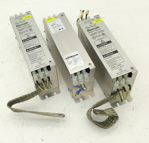 Rexroth Netzfilter NFD03.1-480-007 Power Line Filter 480V 7A – 3x