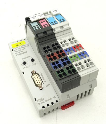 Bosch Rexroth R911170402-102 PROFIBUS R-IL PB BK DI8 DO4-PAC Buskoppler Module