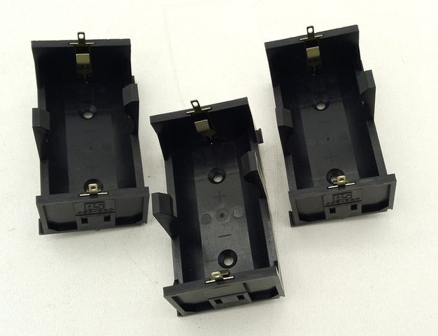 RS Batteriefach Halter 489-920 Batterieträger Gehäuse – 3x
