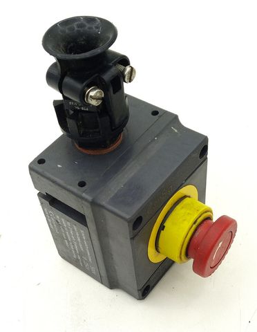 STAHL 8040/11 Not-Aus-Schalter Wechselschalter Druckschalter PTB 93.C.1036