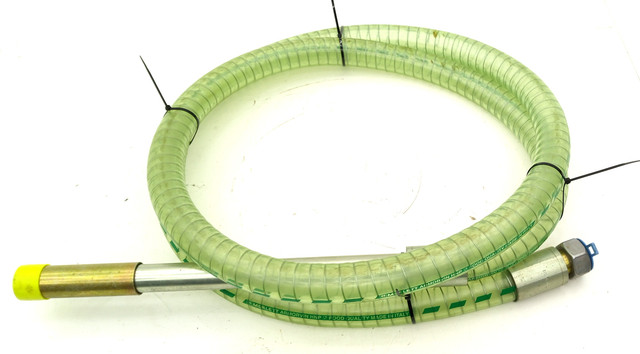 3m Merlett ARMOVIN HNP Lebensmittelschlauch mit Edelstahlarmatur 5 bar – 2" 
