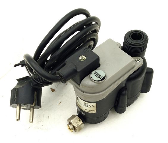 FST CDE 4L elektronischer Kondensatableiter 230V Druckluft IP65 mit Kabel TEST