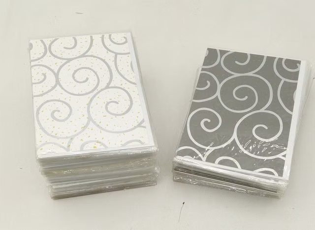 120 Hochzeitskarten Klappkarten inkl. Umschläge Hochzeit Glückwunschkarten