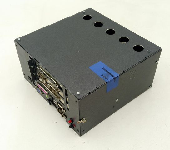 Industrie-PC Embedded Box lüfterlos – 2x COM, 2x LPT, USB VGA PS/2 Steuerrechner