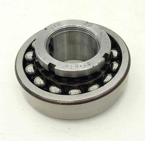 FAG Pendelkugellager 1311-K-TVH-C3 mit Spannhülse H311 – LFD GT D16 Kugellager