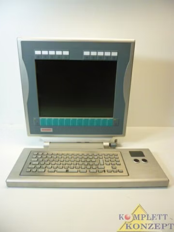 Beckhoff CPPC 7112-1007 Beckhoff PC Monitor mit Edelstahltastatur