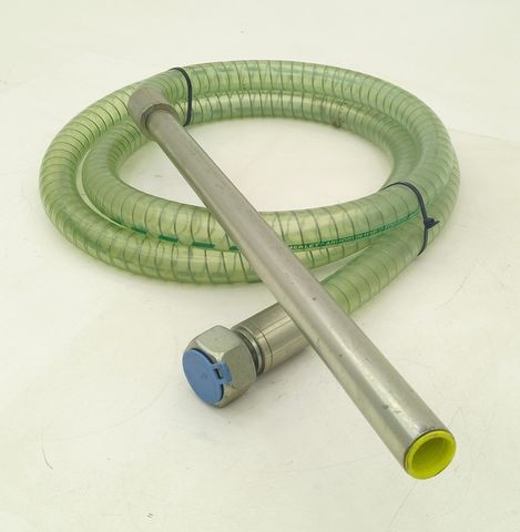 Merlett Armorvin HNP Lebensmittel-Schlauch Food Quality mit Ansaugrohr 2,5m