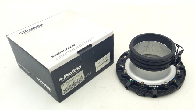 Profoto RFi Speedring Adapter 100501 Softbox Halterung für Blitzkopf mit OVP