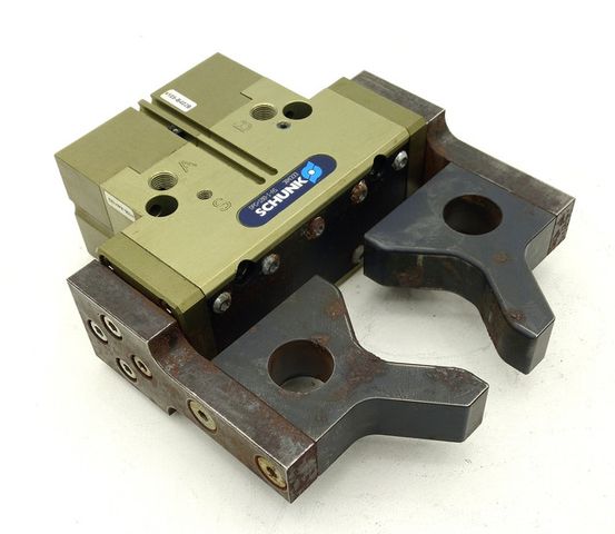 SCHUNK DPG+ 100-1-AS Parallelgreifer Pneumatik Greifer 304333 bis 2.000 N