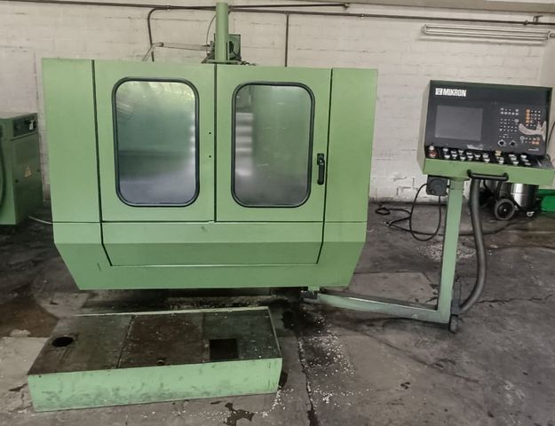 Mikron WF31D TNC355 Präzisions Fräs und Bohrmaschine CNC Werkzeug Fräsmaschine