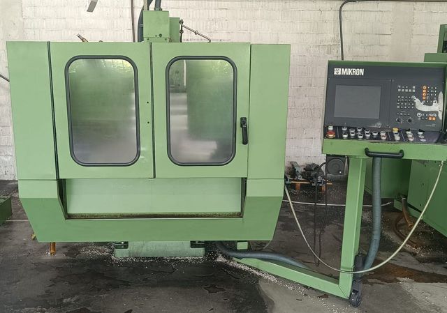 Mikron WF 32 CH TNC355 Universalfräsmaschine Werkzeugfräsmaschine Fräsmaschine