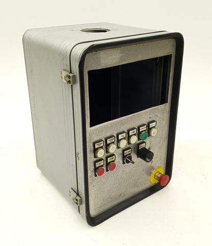 Industrie Schaltschrank Bedientableau 530x350x350mm Steuerpult Not-Aus