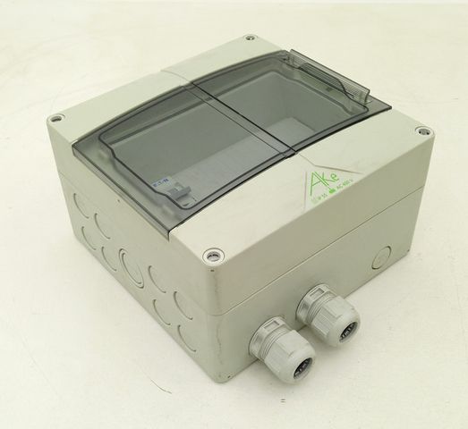 Spelsberg 73550901 AKe 09 Verteilerkasten Verteiler IP55 400V 200x200x122mm