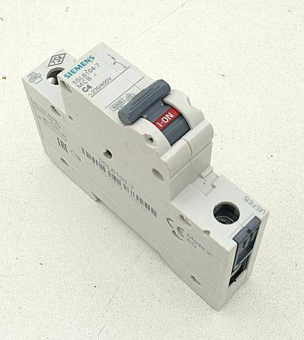 SIEMENS 5SL6104-7 Leitungsschutzschalter Schutzschalter 230/400V 6kA