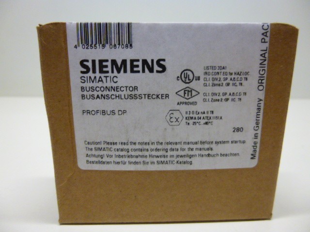 Siemens Simatic 6ES7 972-0BB12-0XA0 Busanschlussstecker Anschlussstecker