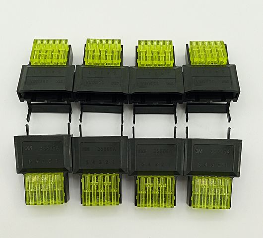 3M 35805A IDC Verbinder Steckverbinder 5-polig AWG20 0,5 mm² – 8 Stück