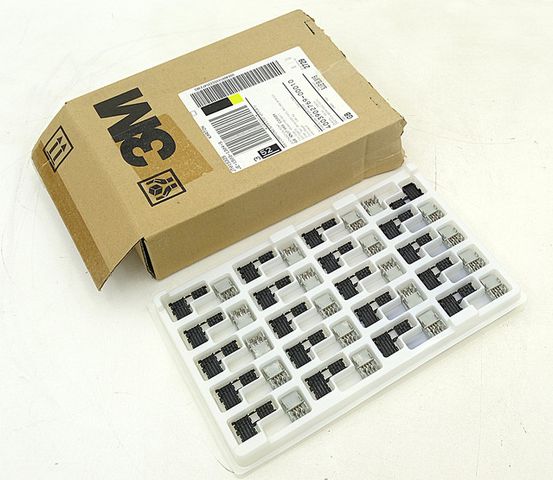 3M IDC-Flachbandkabelstecker Steckverbinder 38104 Stecker - 27 Stück