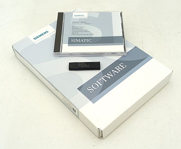 Siemens 6AV6381-2BE07-3AX0 SIMATIC WinCC V7.3 Runtime Lizenz RT 2048 PowerTags