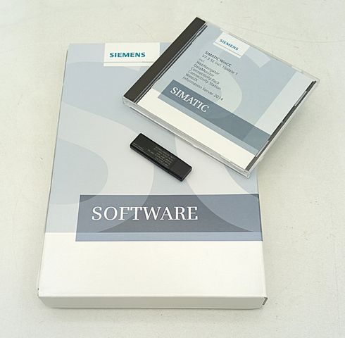 Siemens 6AV6381-2BP07-3AX0 WinCC V7.3 RC 2048 Lizenz Runtime & Configuration