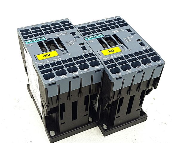 Siemens 3RH2140-2BB40 Hilfsschütz Schütz 24V DC E:06