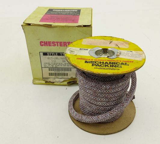 CHESTERTON 1727 Multi-Lon PTFE Dichtungsschnur Schnur 8 mm 5/16"