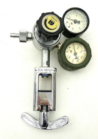 Druckminderer Sauerstoff Sauerstoffregler Manometer Regulator