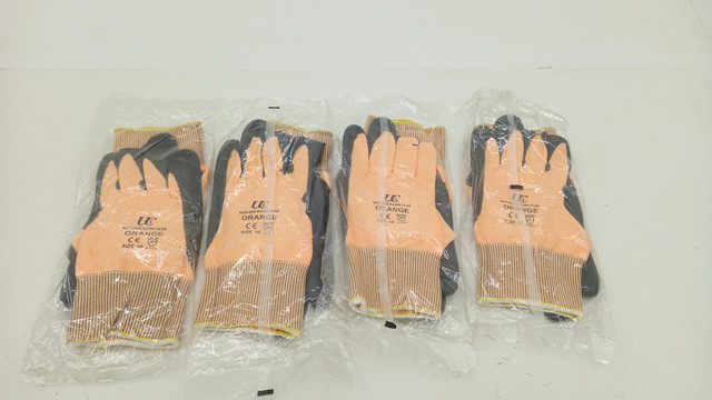UCi Kutlass PU300-12-OR Schnittschutzhandschuhe Handschuhe 4 Stück Gr.10 