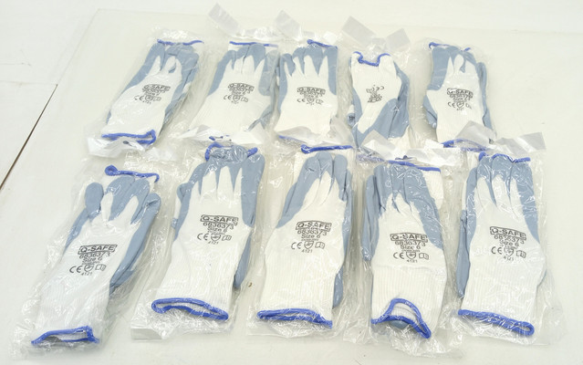 Q-SAFE 6836373 Schutzhandschuhe Handschuhe Schutz Gr.6 10er Set